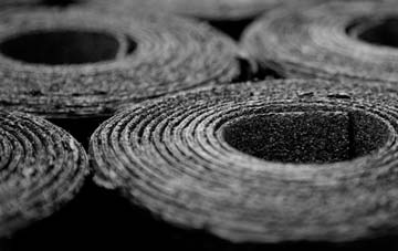 Lyons Hall bitumen roof disadvantages