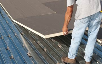 benefits of insulating Lyons Hall flat roofing