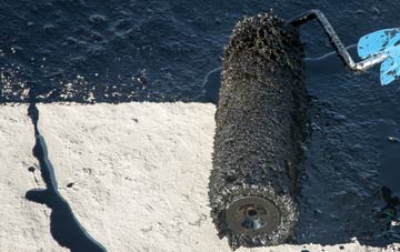 Lyons Hall liquid sealant waterproofing