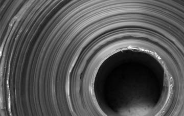 Lyons Hall pvc roof replacement