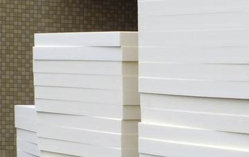 Lyons Hall tapered roof insulation costs